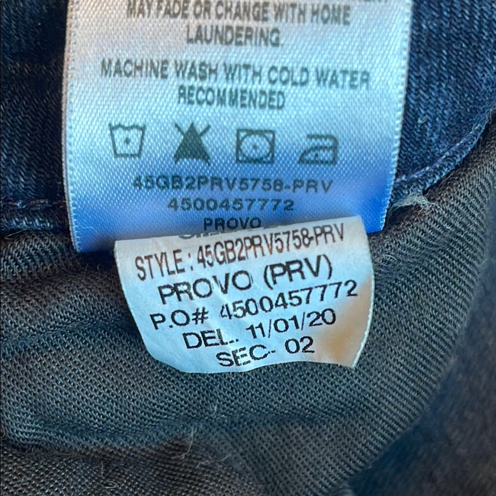 Joe's Jeans, Curvy Skinny Ankle, provo - Picture 7 of 9